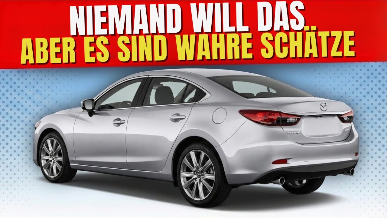 Neunundneunzig Prozent der Menschen liegen bei diesen drei Limousinen falsch