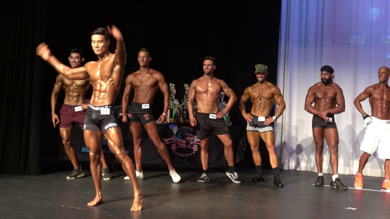 Ken Kim &ndash; No 191 - 1st Round - Men Sports Model Professional - WFF World Championship 2018