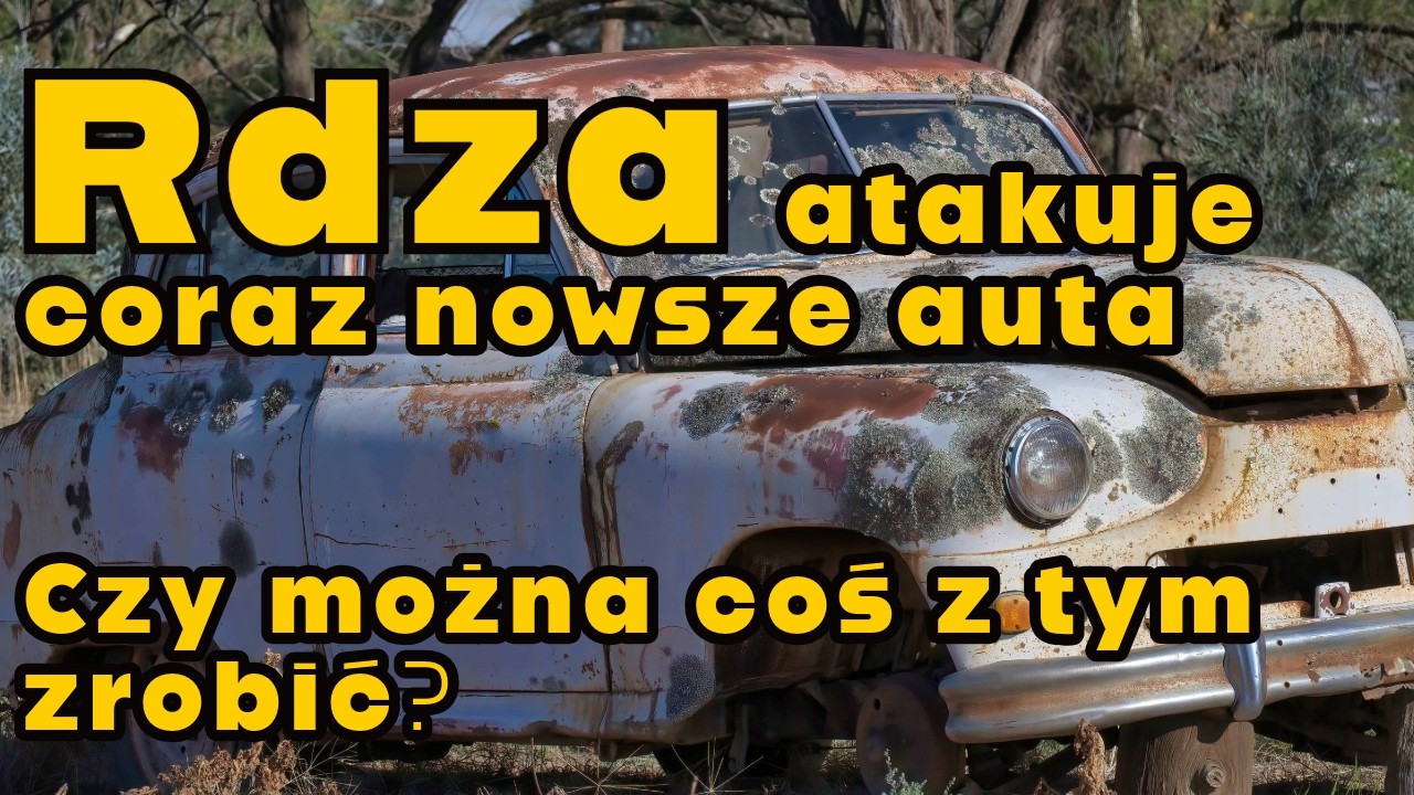 Które auta rdzewieją? Czy można temu zapobiec?