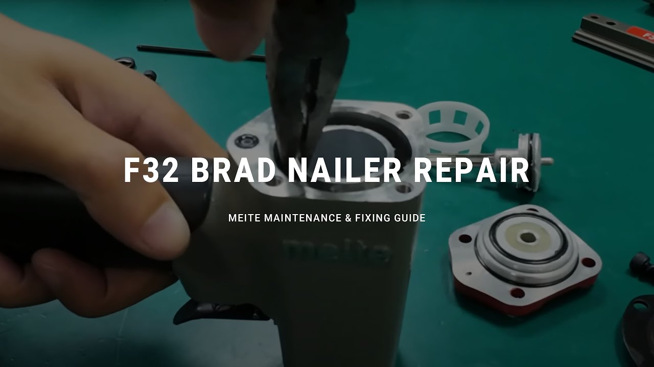 How to Repair & Maintain the Meite F32 Brad Nailer | Pro-Level Guide