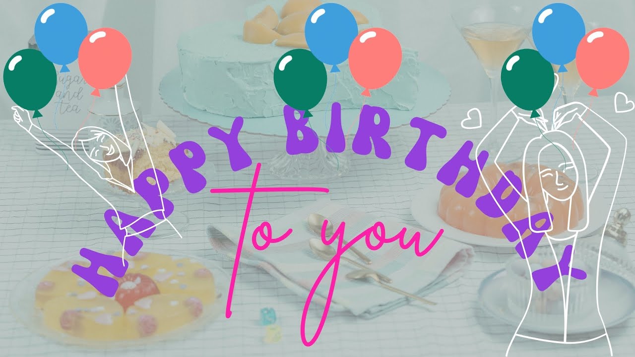 HAPPY BIRTHDAY TO YOU ✅ ZENPT Entertainment 🫶 Khúc hát mừng sinh nhật mới nhất dành cho mọi người 🎂