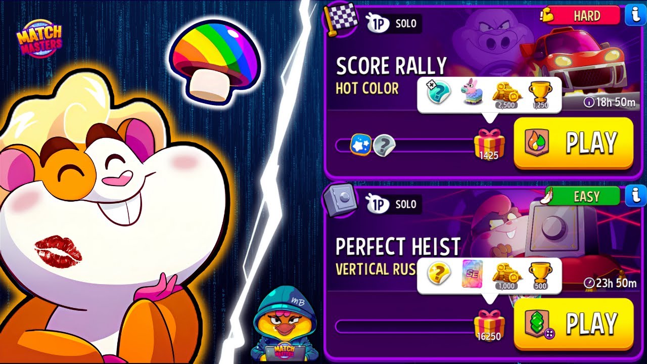 DIAMOND CUPID PUNISH PREMIUMS on MIGHTY MUSHROOMS🔥 x2 Solo: HARD Hot Color // Vertical Rush