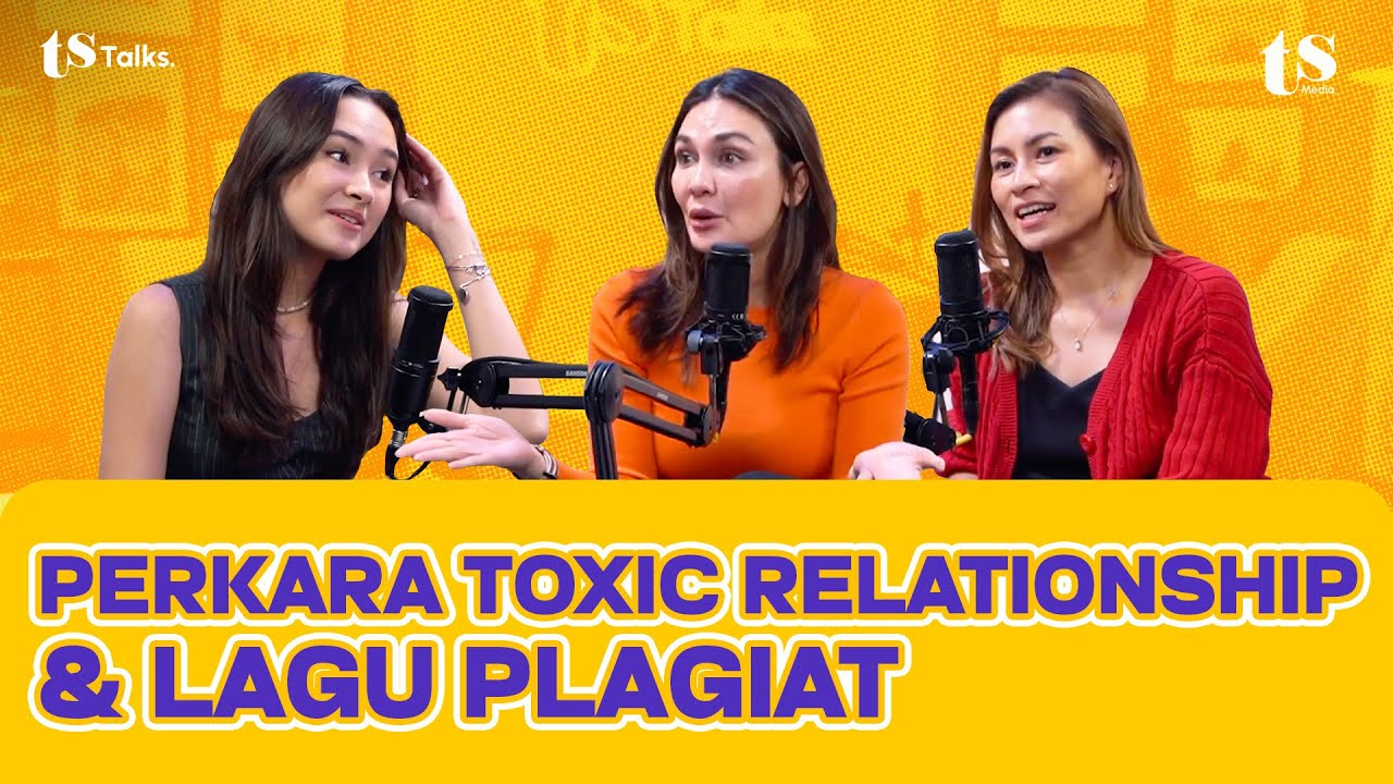 CURHATAN CAITLIN HALDERMAN TENTANG TOXIC RELATIONSHIP & TUDINGAN LAGU PLAGIAT⁉️ | TS Talks Eps 269
