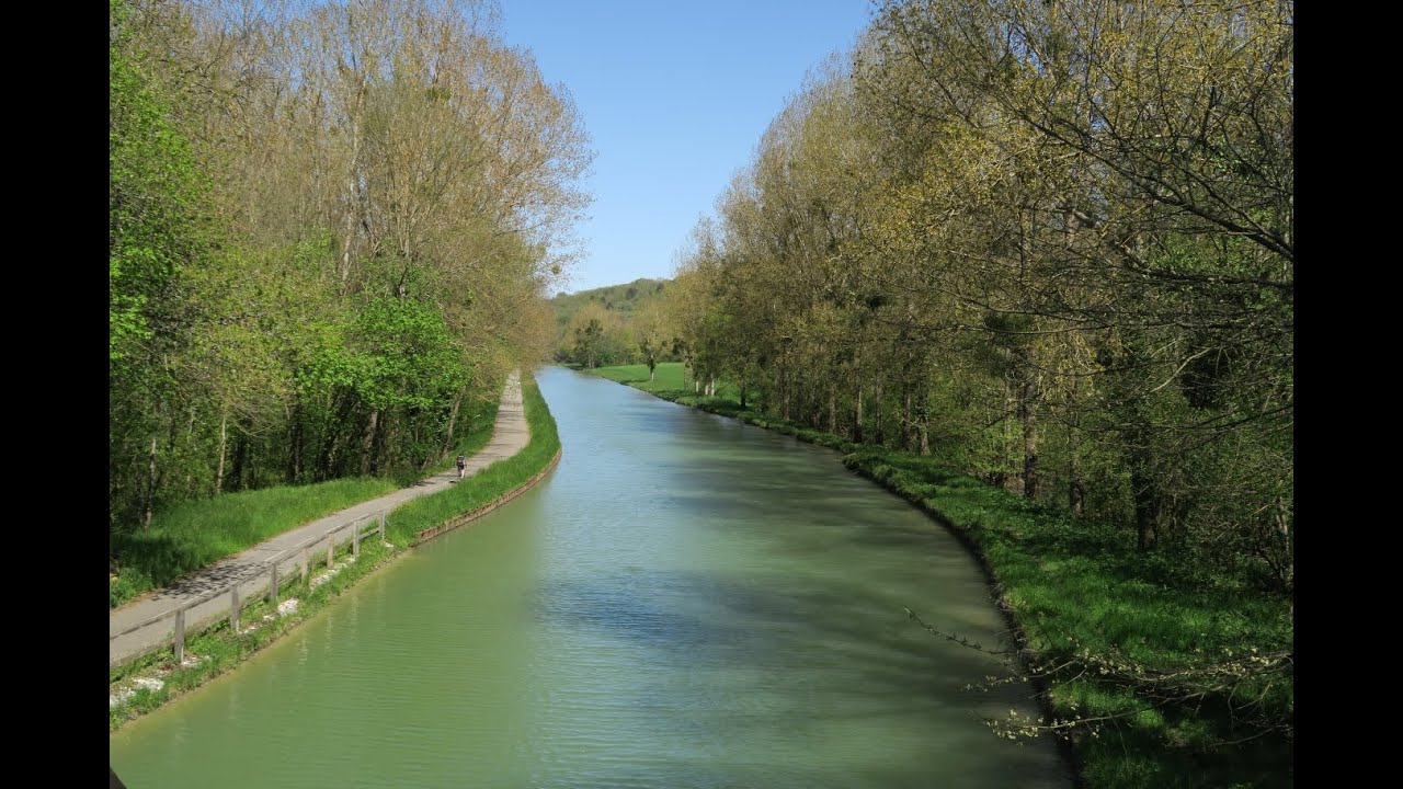 Le canal de bourgogne depuis Dijon