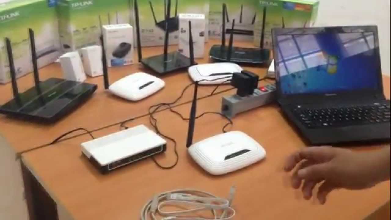 Hướng dẫn cấu hình Router WiFi TP-LINK