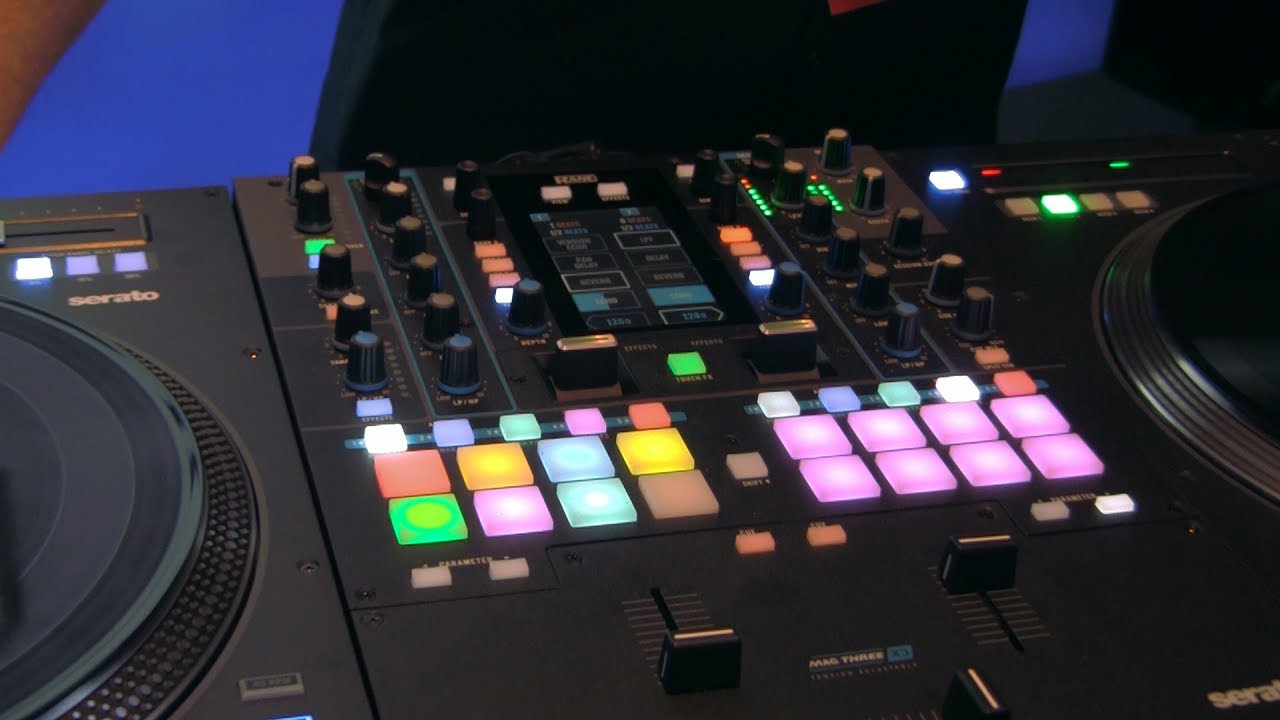 Rane Seventy-Two DJ Mixer for Serato and Twelve Turntable Controller | NAMM 2018