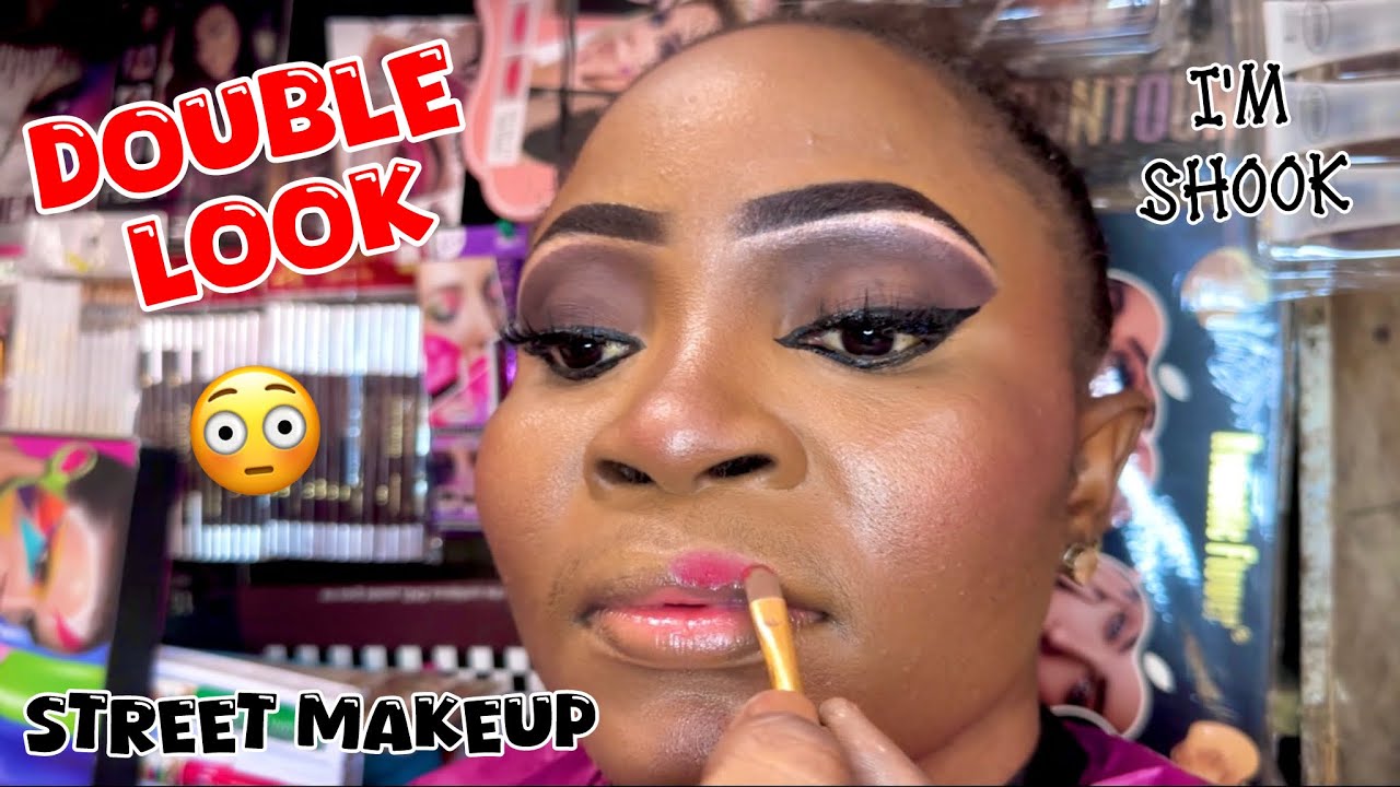 This Street Makeup Artist got so many Compliments from People 😳. Assignment Understood & I’m SHOOK.