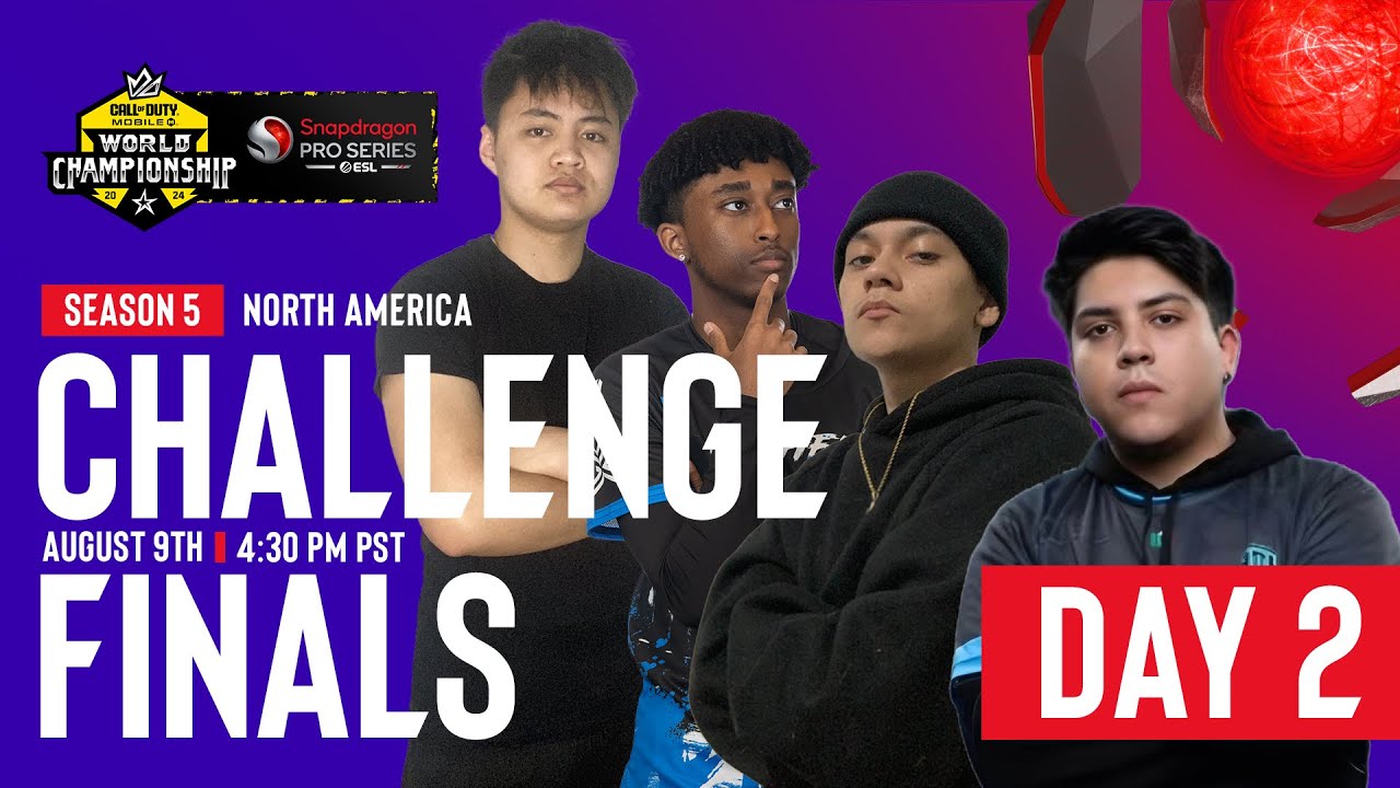 Call of Duty: Mobile Challenge Finals | NA Day 2 - English