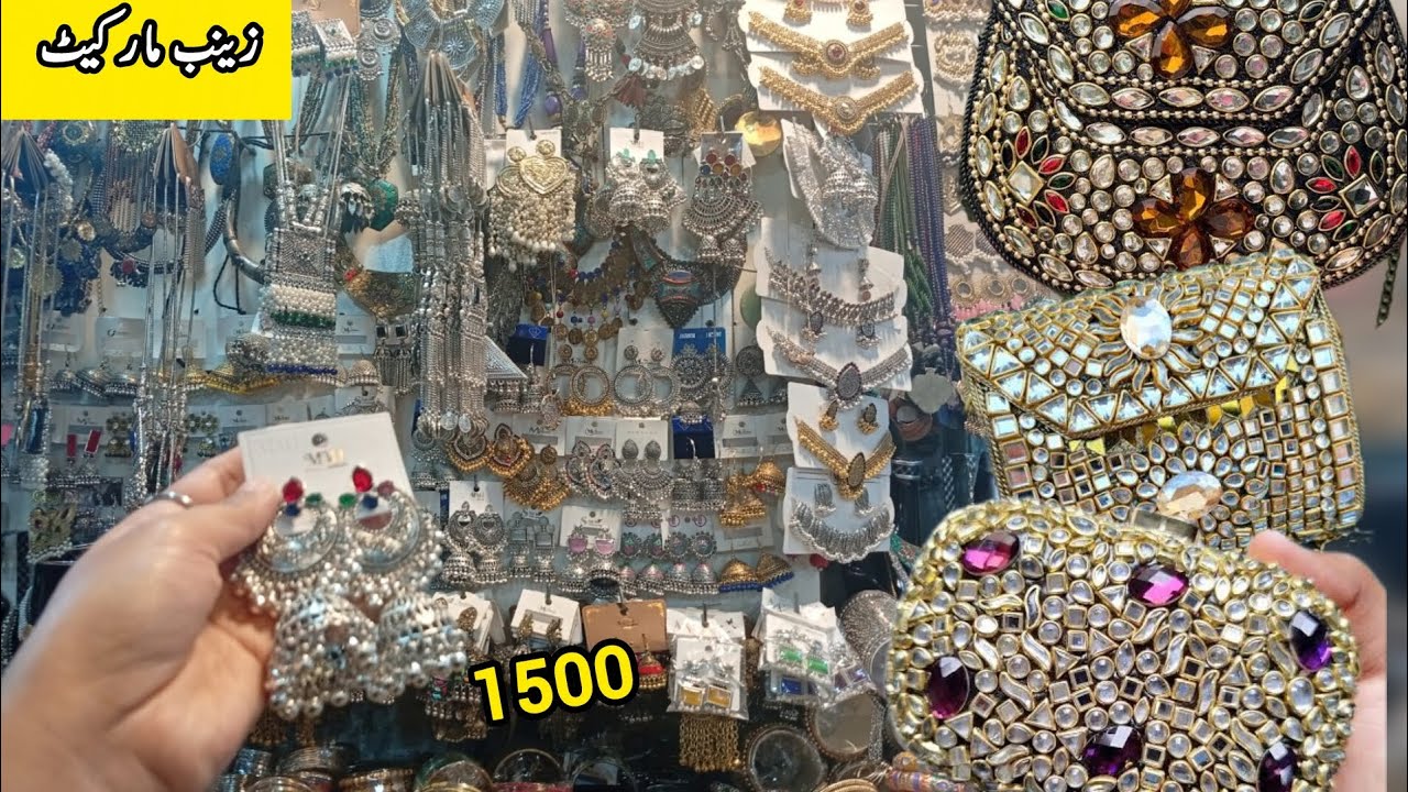 Turkish ladiesbags only in 1500🤩 Turkish jewelry Zainab market Karachi.🤩🤩🤩 STYLO bags beautiful 🤩🤩🤩