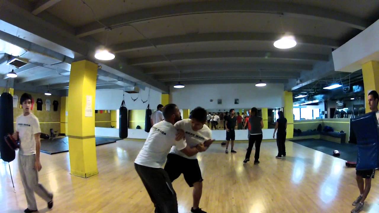 I AM ELITE KRAV MAGA - Multiple Attacks