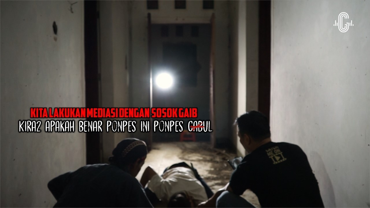 MEDIASI DENGAN SOSOK GAIB