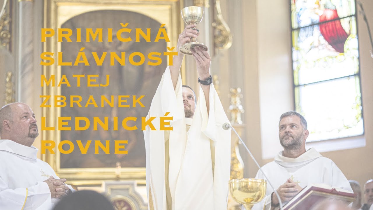 KAPUCÍNI | Primičná slávnosť brata Mateja