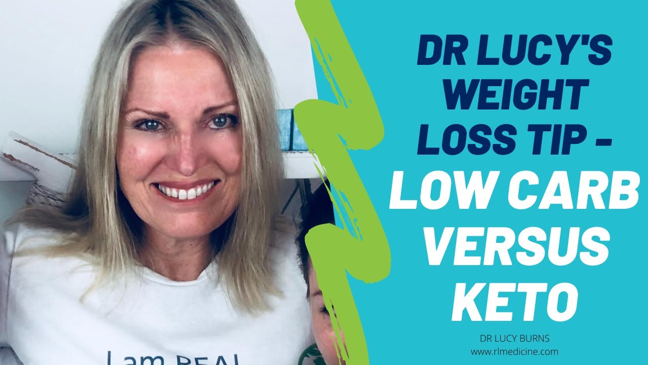 Low carb vs keto? Dr Lucy explains different ways to follow low carb real food
