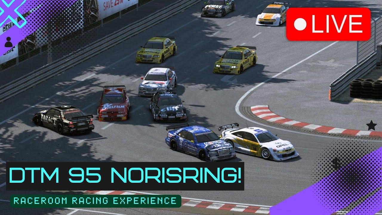 DRS 2026 Season 1 R3E Round 2 | RaceRoom Racing Experience