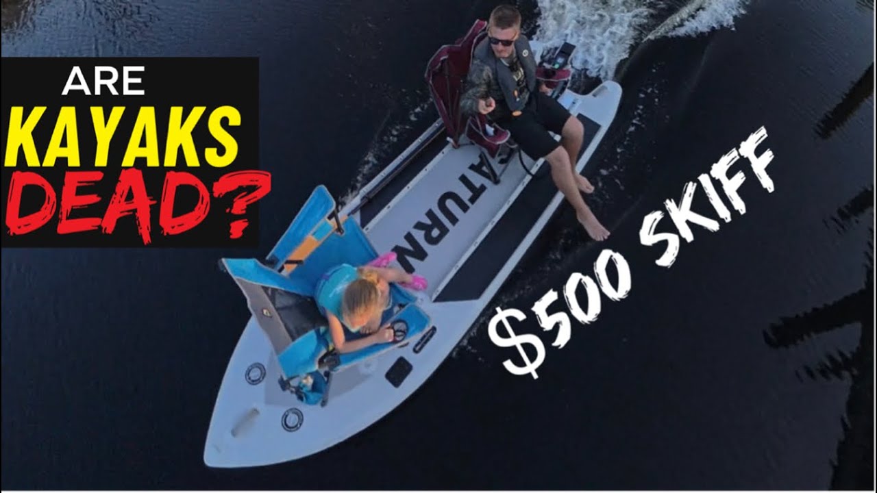 Does $500 Skiff DESTROY Fishing Kayaks?  ARE KAYAKS DEAD?
