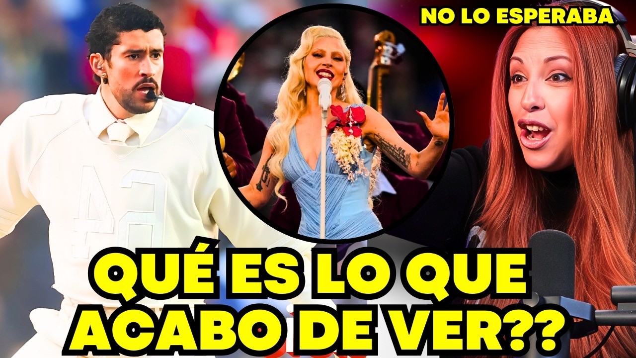 Bad Bunny hace lo INIMAGINABLE en la Super Bowl 2026!!! | Vocal Coach Analysis