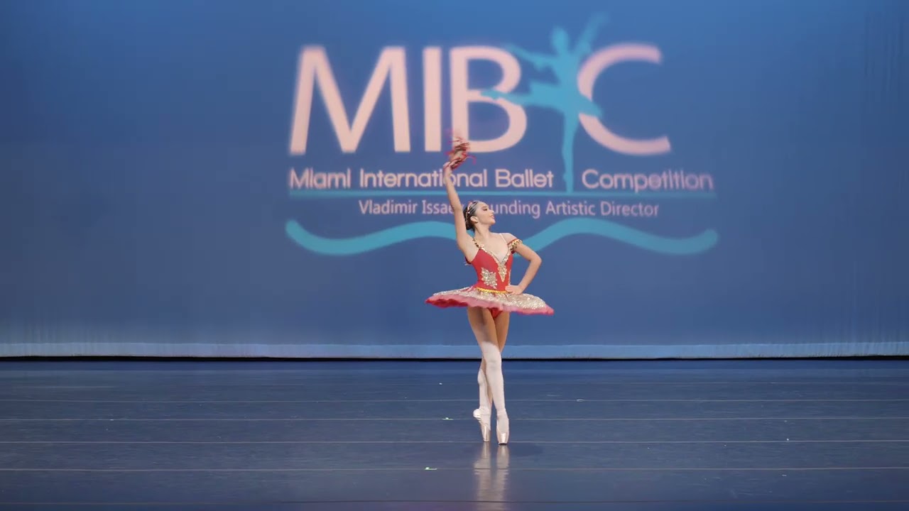 MIBC January 2026 Ballet variation La Esmeralda