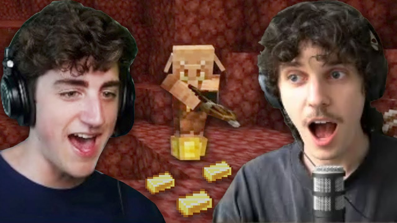 trading with piggys! (baddiesmp 8)