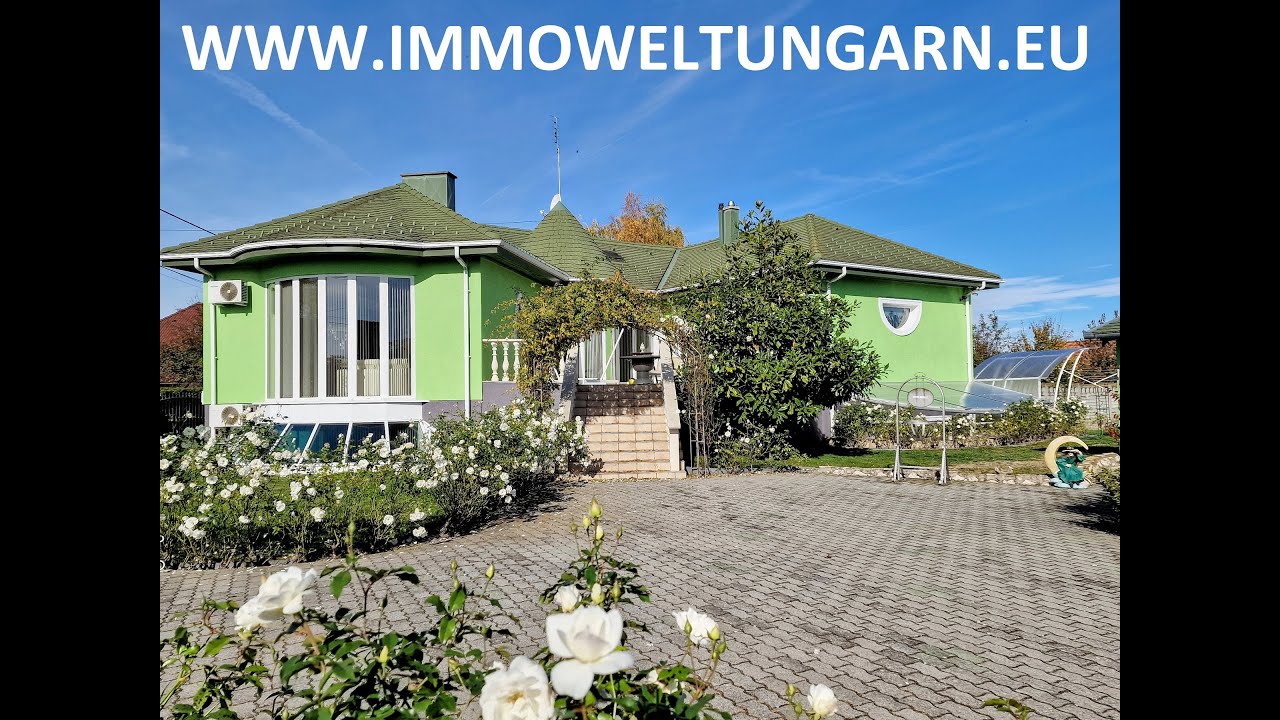 115 Million Huf ca. 298 000 Eur - Wunderschönes Haus mit 6 Zimmer - 3 Bäder - Objekt: 1398