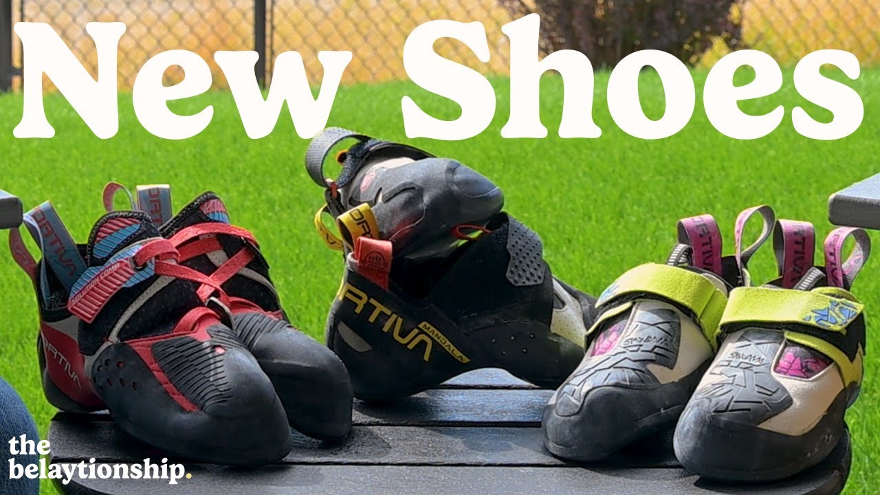 First Day With New Climbing Shoes