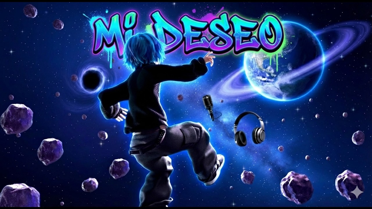 Mi Deseo - AlexisGajar (Visualizer)
