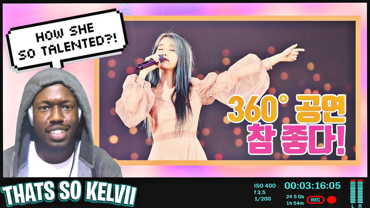 [IU TV] So awesome! 360° concert | REACTION