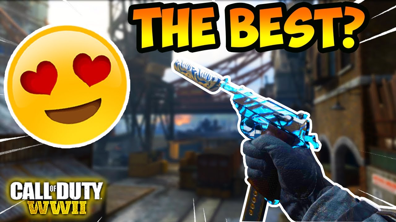 The Best Pistol in COD WW2? (9mm SAP Best Class setup)