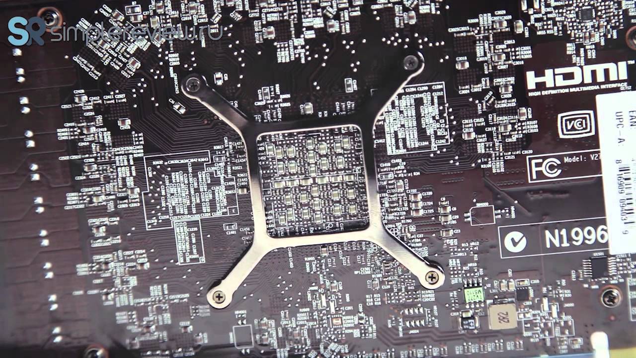 Видео обзор MSI Radeon 7970 на русском