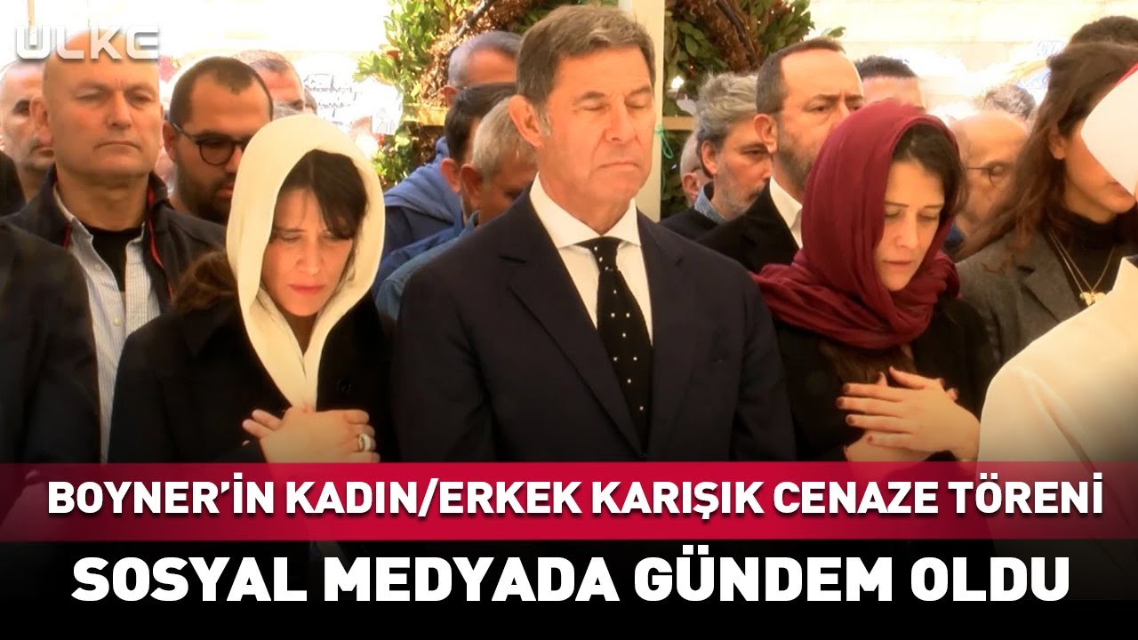 Boyner Ailesinin Kadın/Erkek Karışık Cenaze Töreni Sosyal Medyada Gündem Oldu #haber