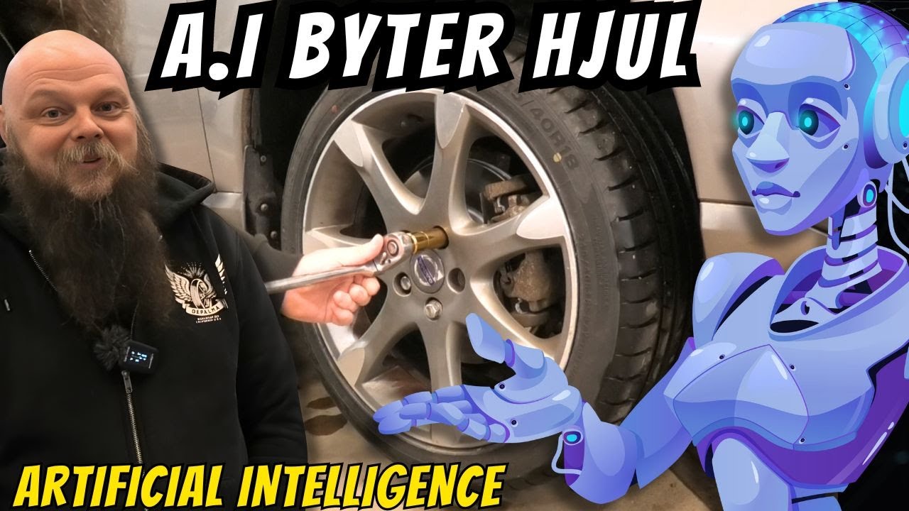 Smart hjulbyte med AI assisterad guide!?! (Artificiell Intelligens) (Eng subs )