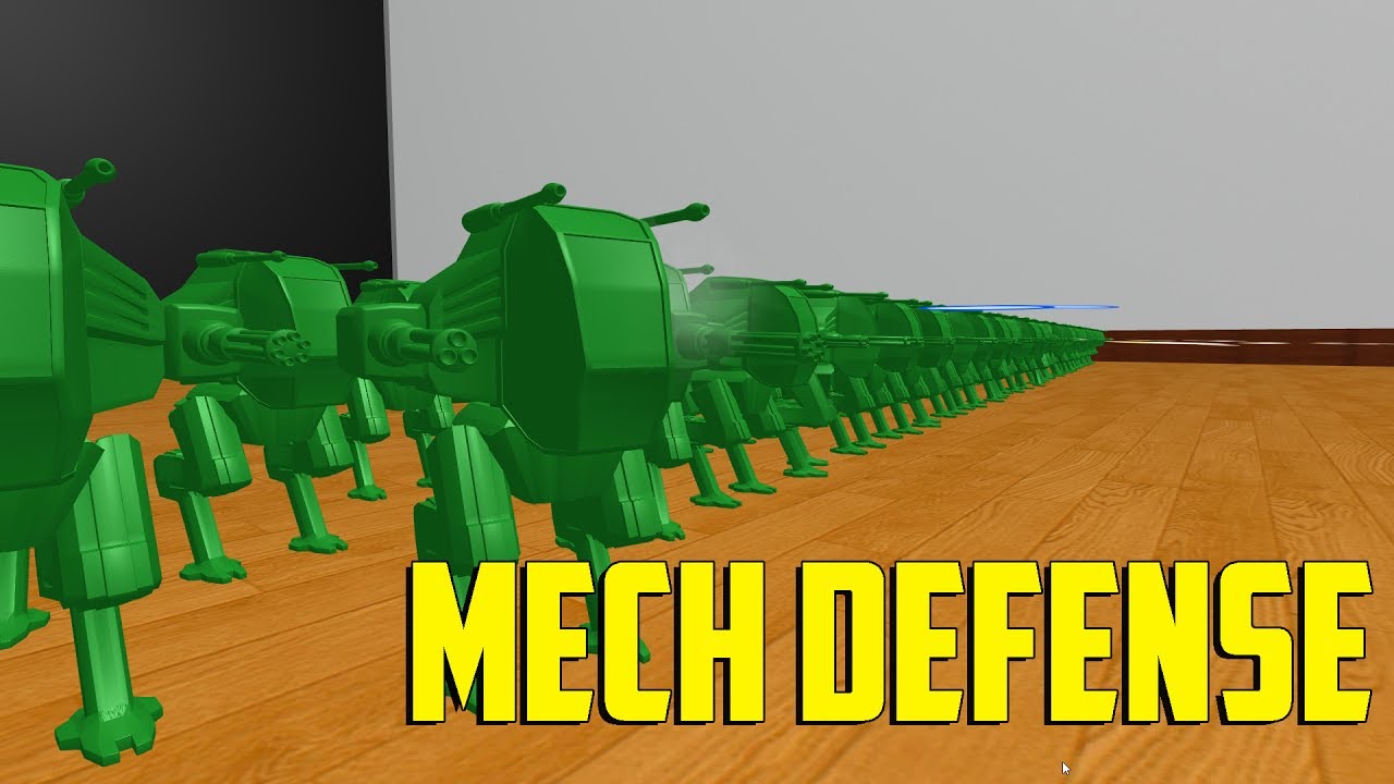 Home Wars - Mech Defense