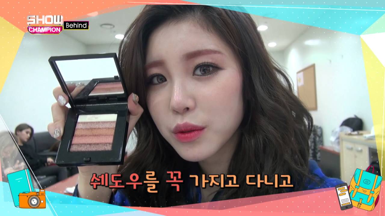 (Showchampion behind EP.2) Sexy Star Jun hyosung's secret beauty pouch