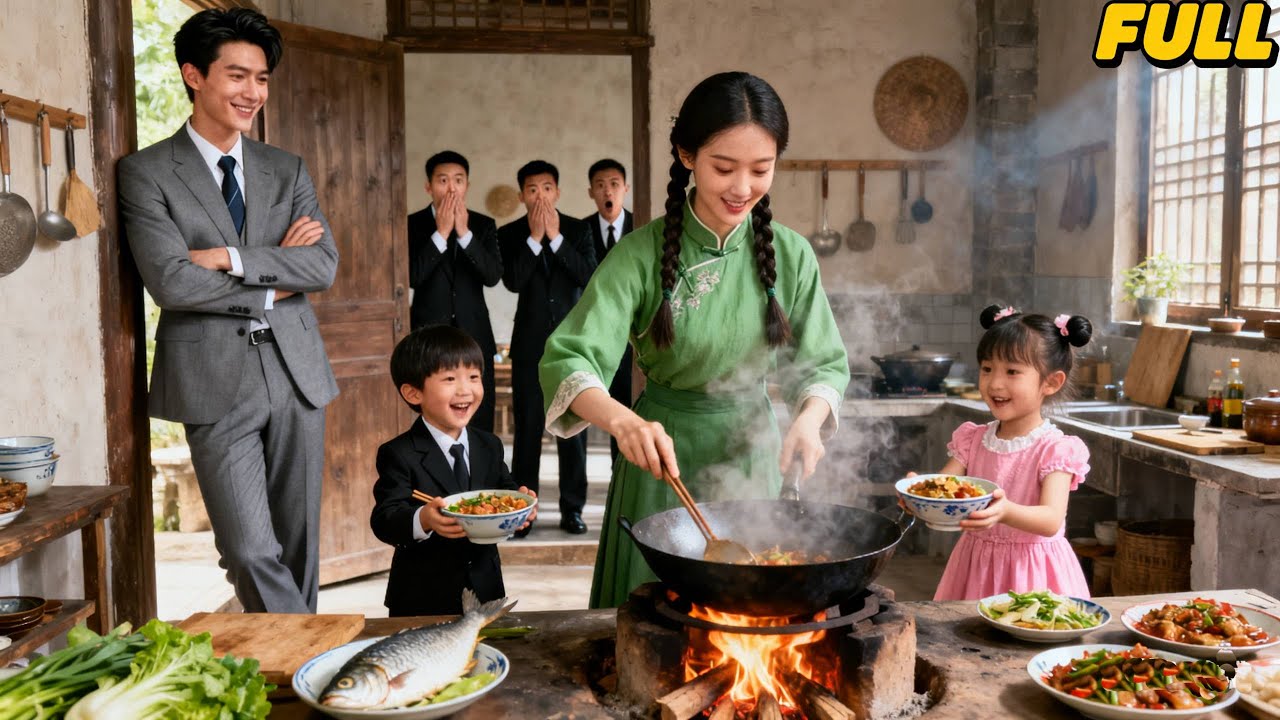 ลูกของซีอีโอกำไล่เชฟ 100 คน แต่ชอบอาหารที่ผู้หญิงจนทำ ความรักมาถึงแล้ว!