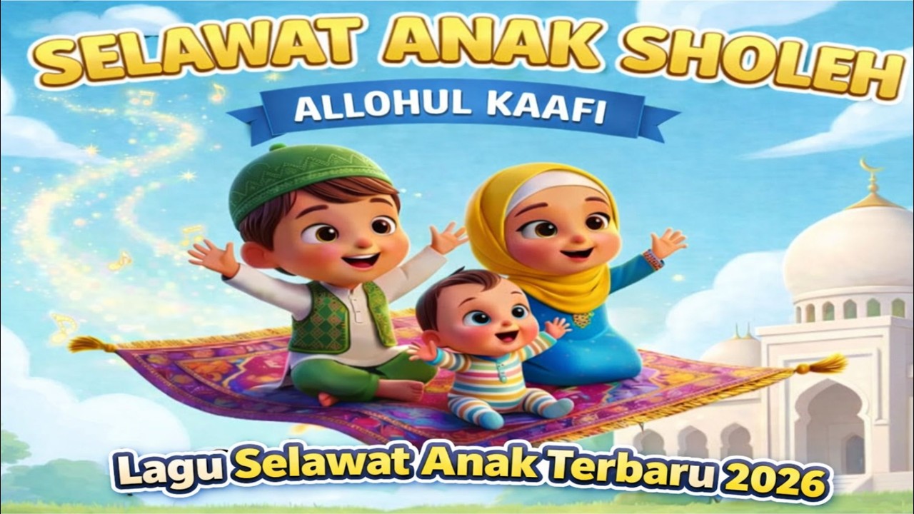 Selawat Nabi - Allahul Khafi - Lagu Anak Islami - Lagu Sholawat Anak Terbaru 2026