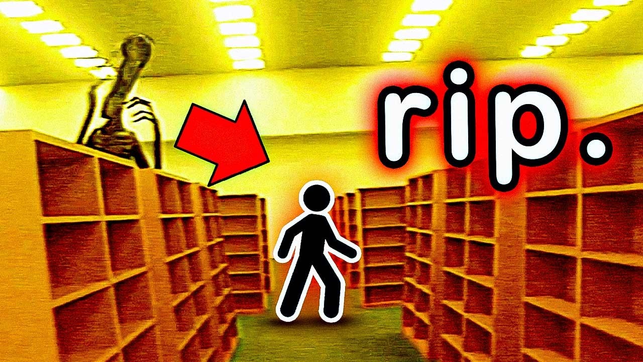 How to SURVIVE a Backrooms ENTITY ATTACK... (for dummies)