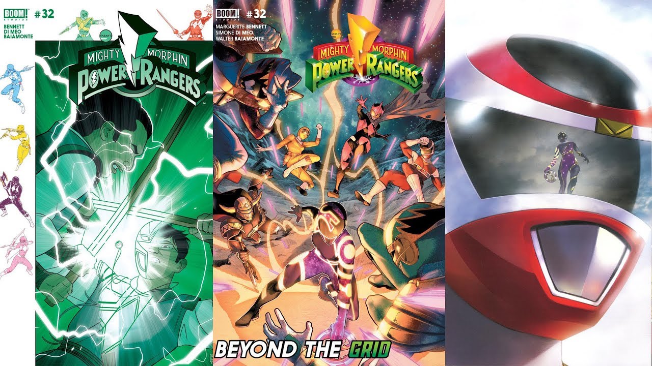 Mighty Morphin Power Rangers BOOM! Studios Comic #32