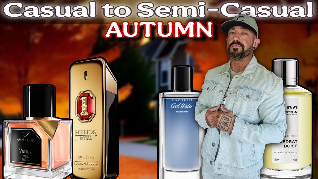 Top 10 Fall Fragrances for Casual to Semi-Casual Outfits