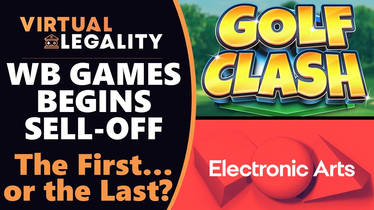 WB Games Begins Sell-Off: But is it the First...or the Last? (VL495)