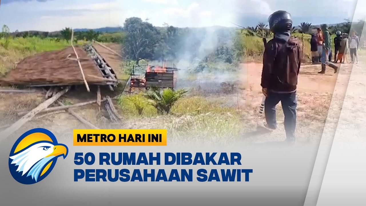 Konflik Lahan 30 Tahun, Akhirnya Warga Digusur Paksa - [Metro Hari Ini]