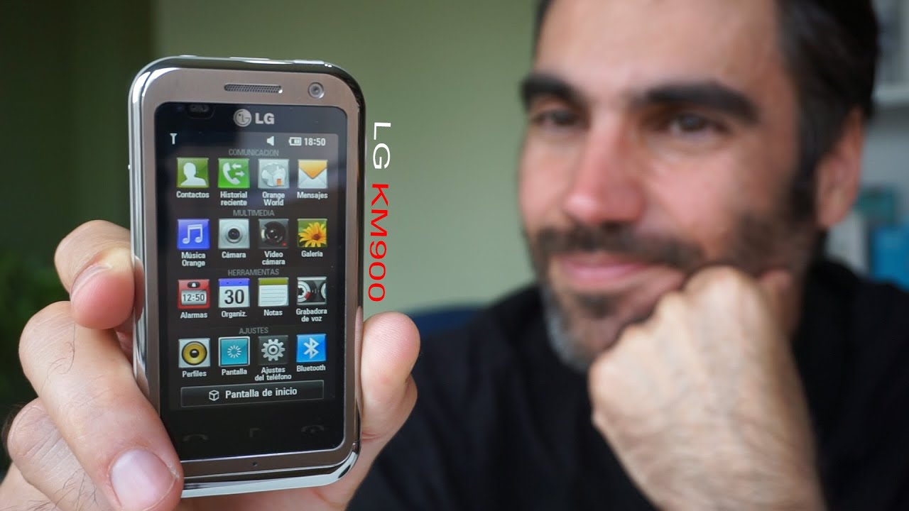 LG KM900 Arena, de 2009 | Retro review en español