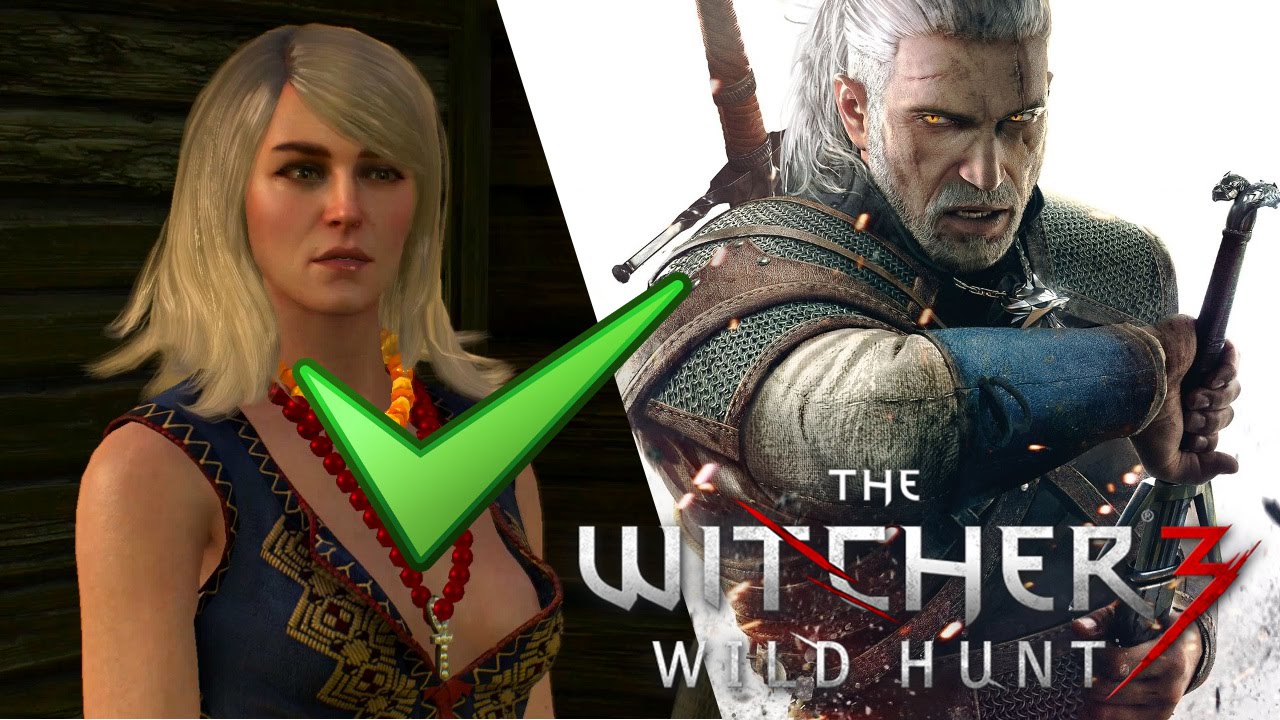 NOT KILLING KEIRA METZ | Witcher 3 [Side Quest]