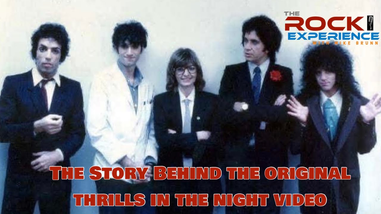 KISS - Thrills In The Night: История создания оригинальной версии видеоклипа, рассказанная Брюсом...