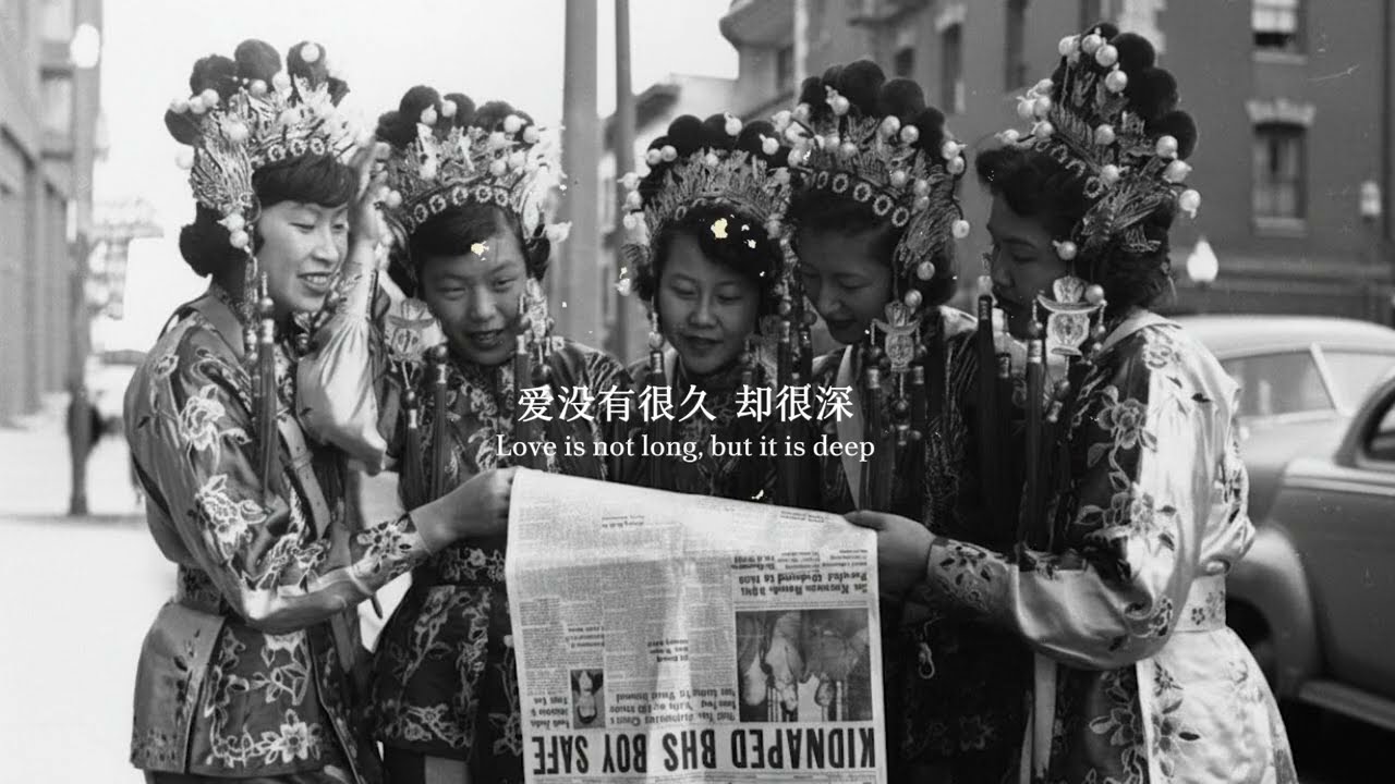 ✨ 外滩的慢时光 - 瓷杯、画报与午后的轻爵士 | Slow Afternoon at The Bund, Cozy 1930s Shanghai Jazz