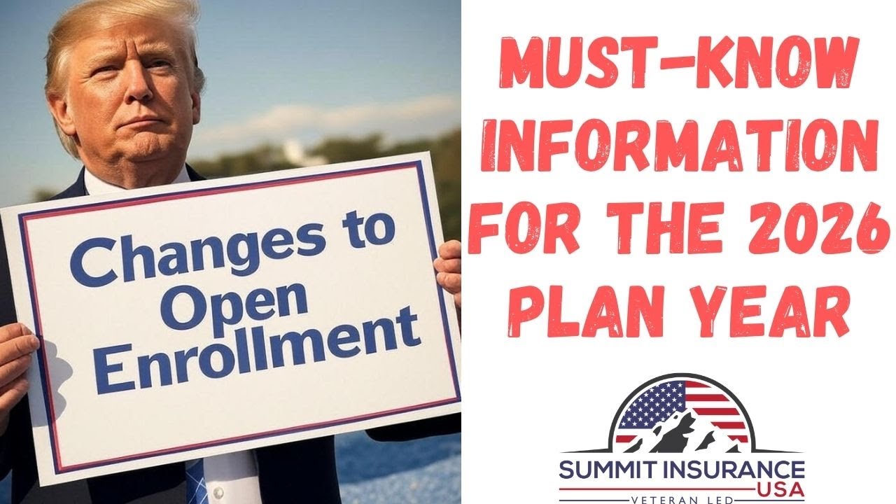 Four Major Changes to Open Enrollment for 2026 &ndash; What You Need to Know