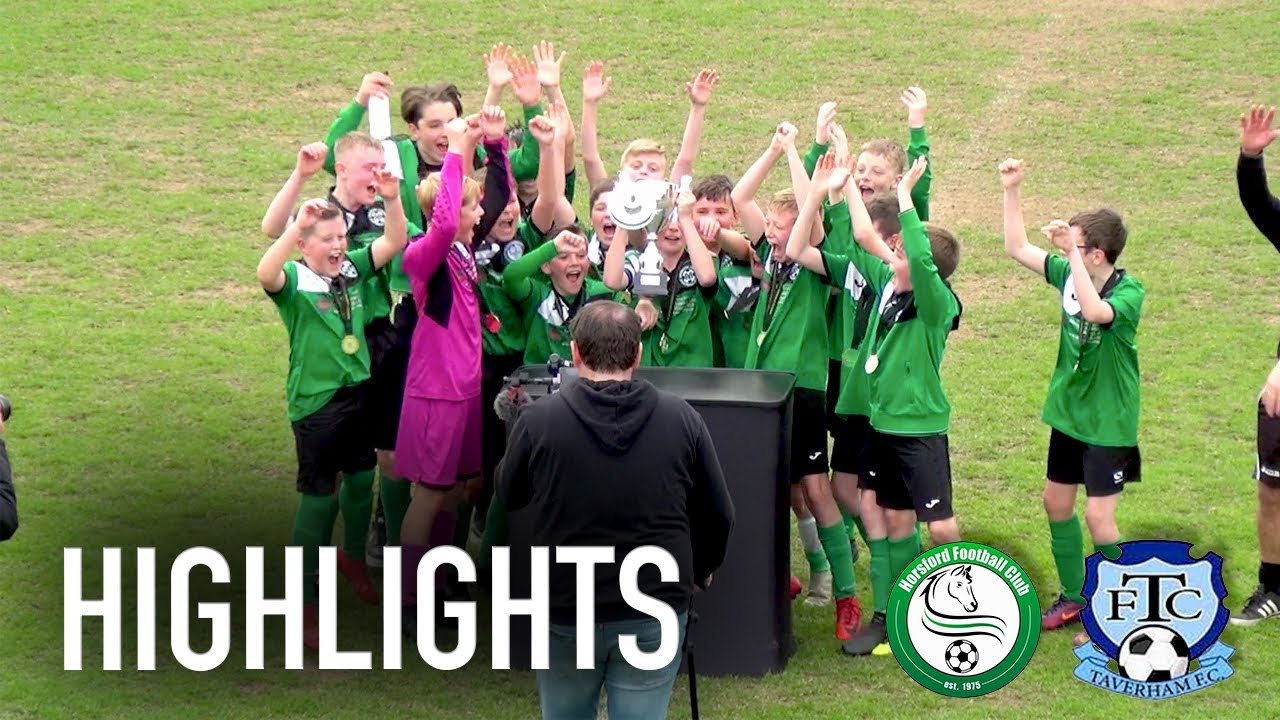 Horsford Tigers 1-0 Taverham Hotspurs | U12s Kappa Cup Final | HIGHLIGHTS