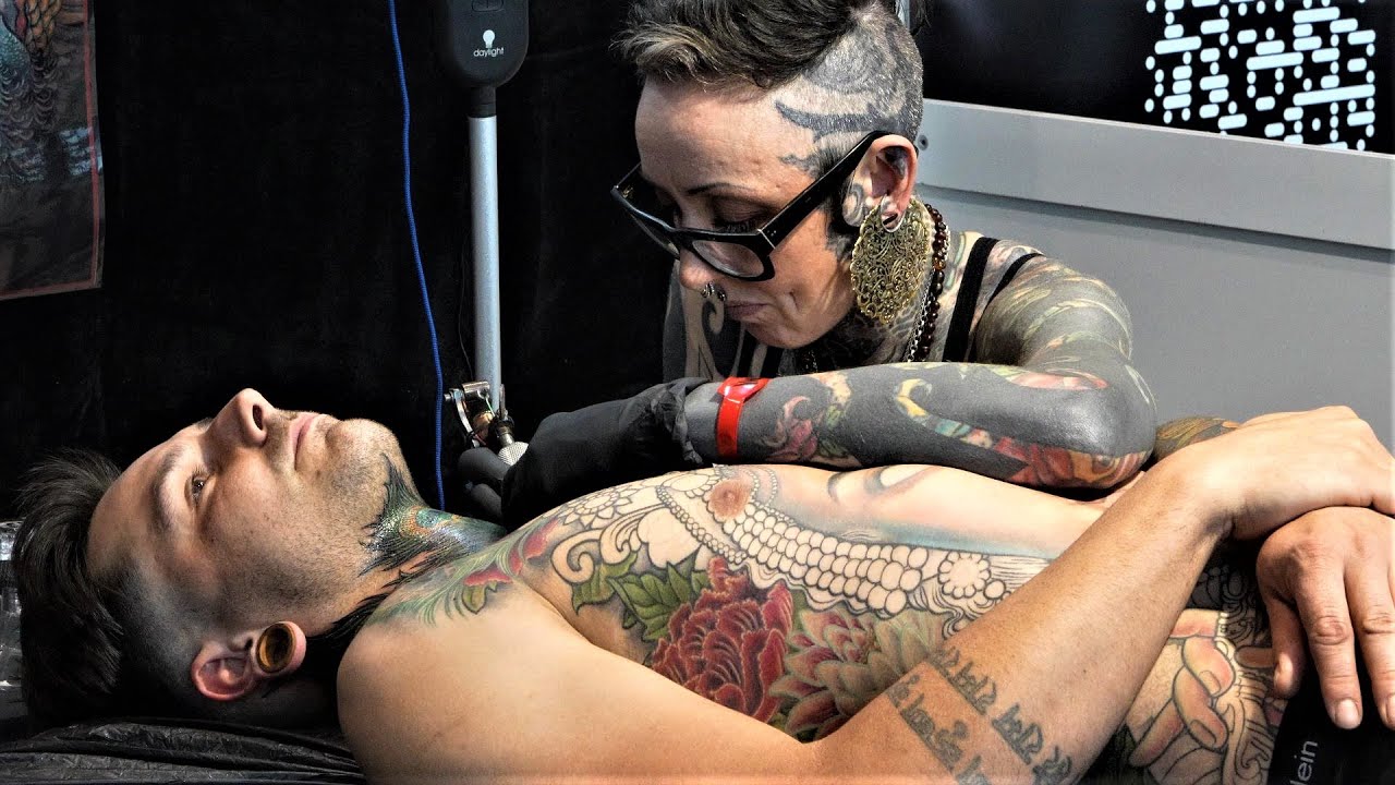 Mit Tattoos Leben verändern- Gods Of Ink Tattoo Convention 16.04.2023 Frankfurt am Main
