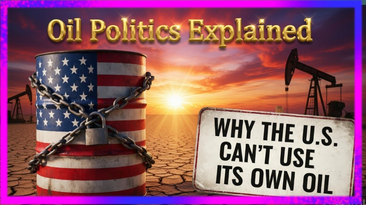 Oil Politics Explained: Why America Doesn&rsquo;t Use Its Own Oil 🇺🇸