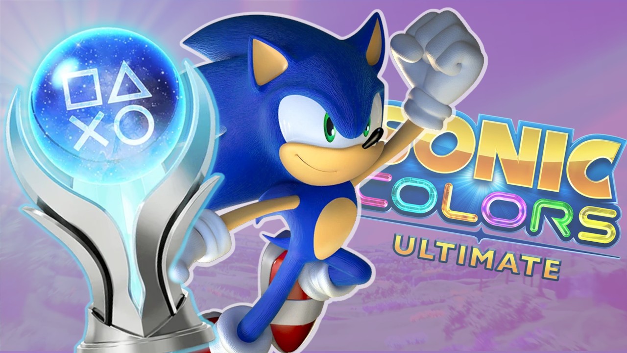 Sonic Colors Ultimate's Platinum Trophy Is Way More Fun Than You Think