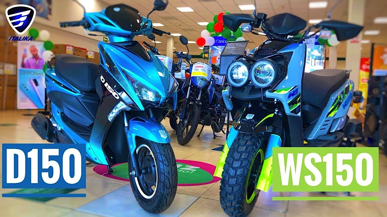 Italika Ws150 vs D150 ¿CUAL COMPRAR?