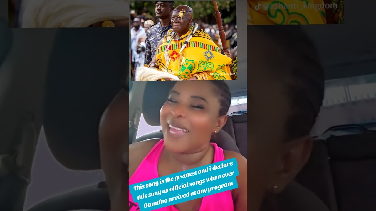 The Treading song of Otumfuo Osei Tutu II